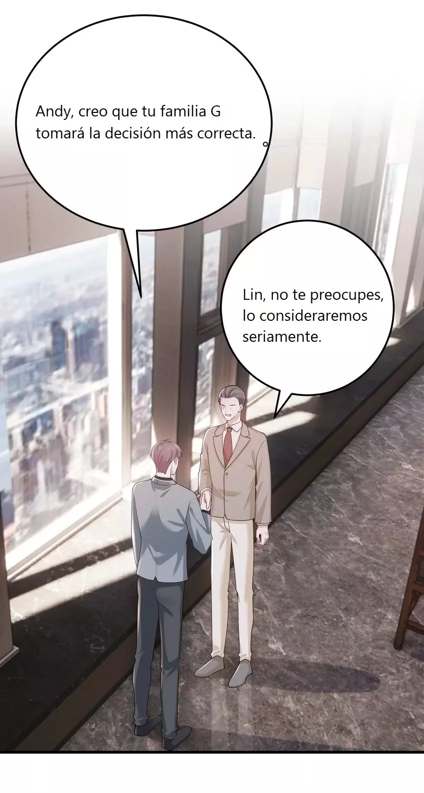 Ella parece estar coqueteando conmigo. Capitulo 15 página 39