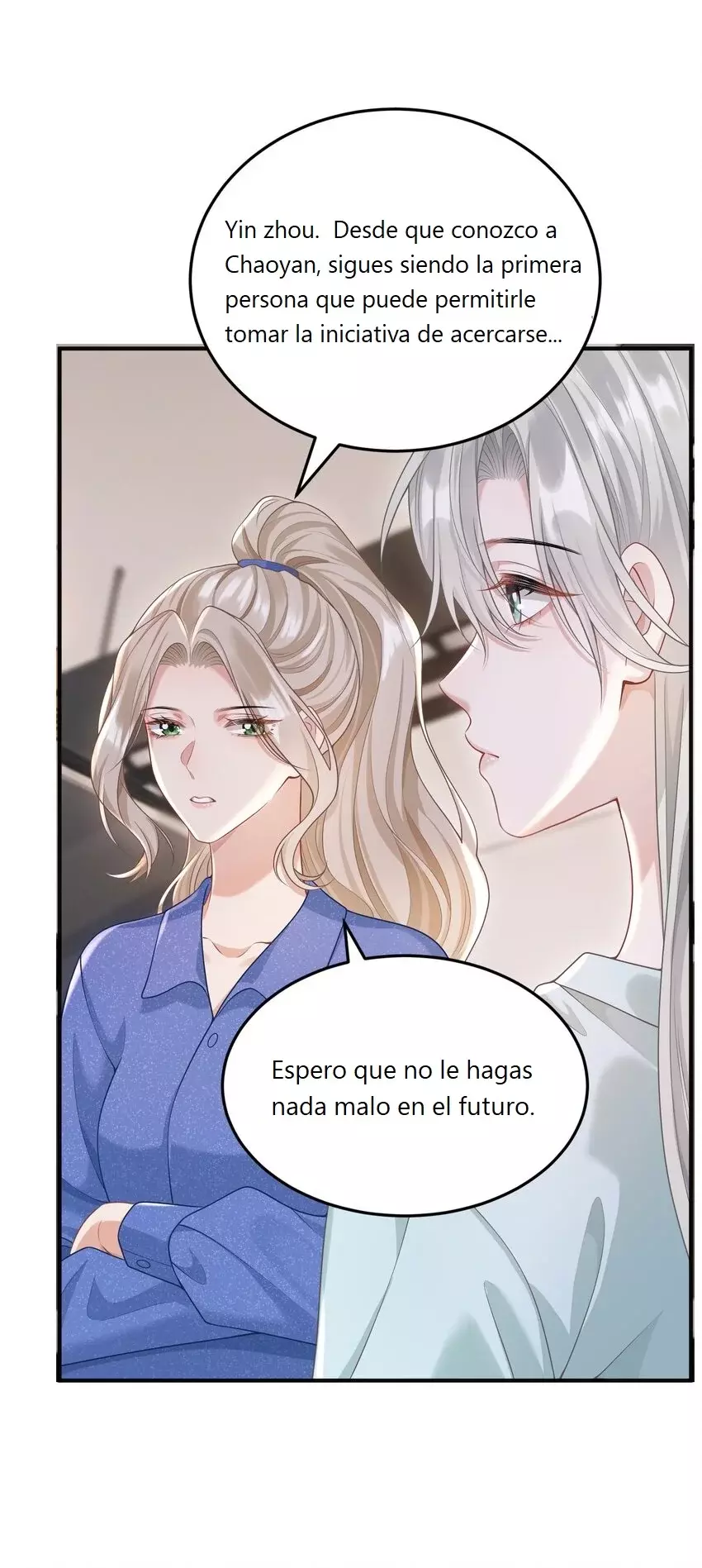 Ella parece estar coqueteando conmigo. Capitulo 15 página 4