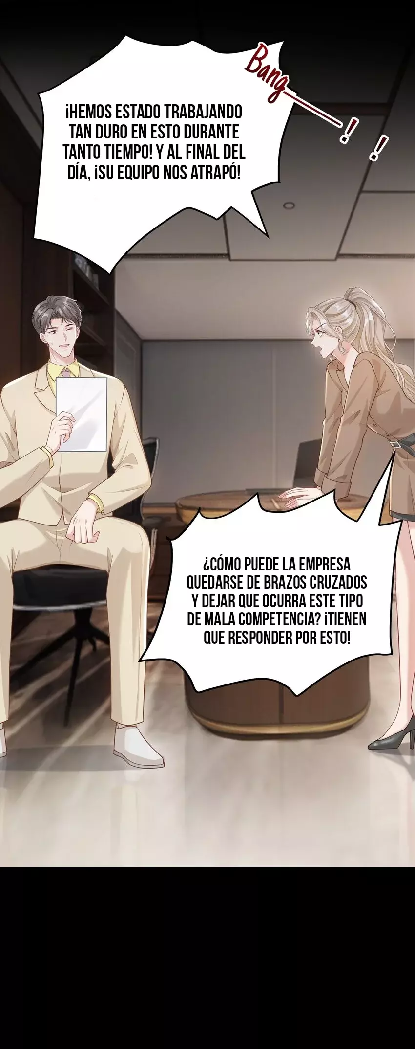 Ella parece estar coqueteando conmigo. Capitulo 16 página 19