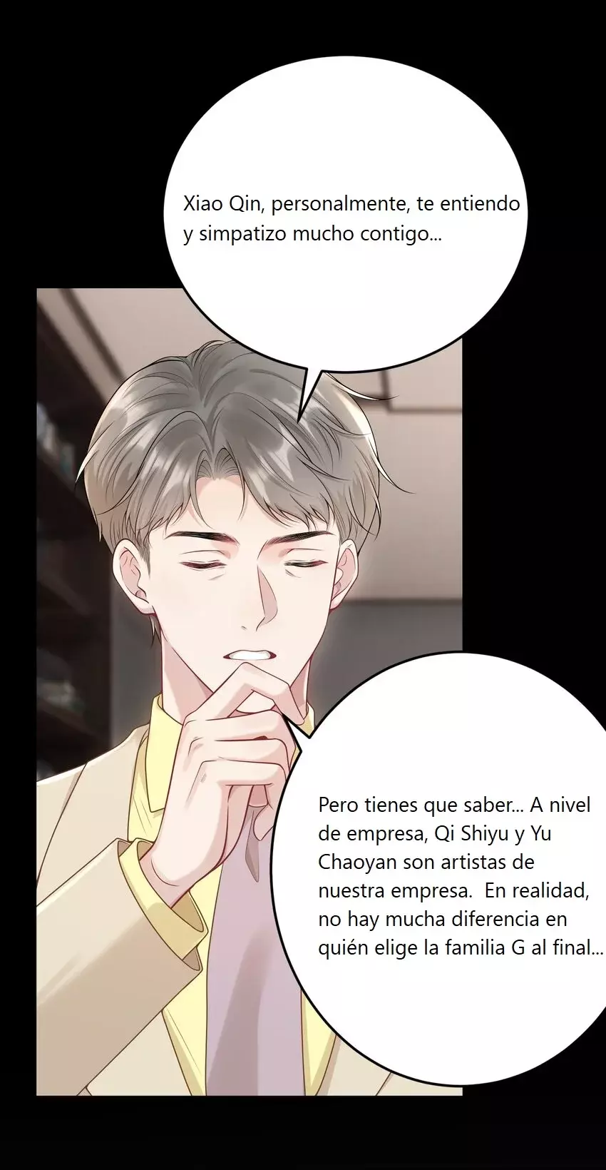 Ella parece estar coqueteando conmigo. Capitulo 16 página 20