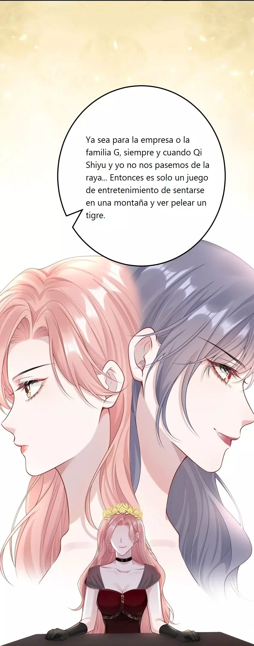 Ella parece estar coqueteando conmigo. Capitulo 16 página 24