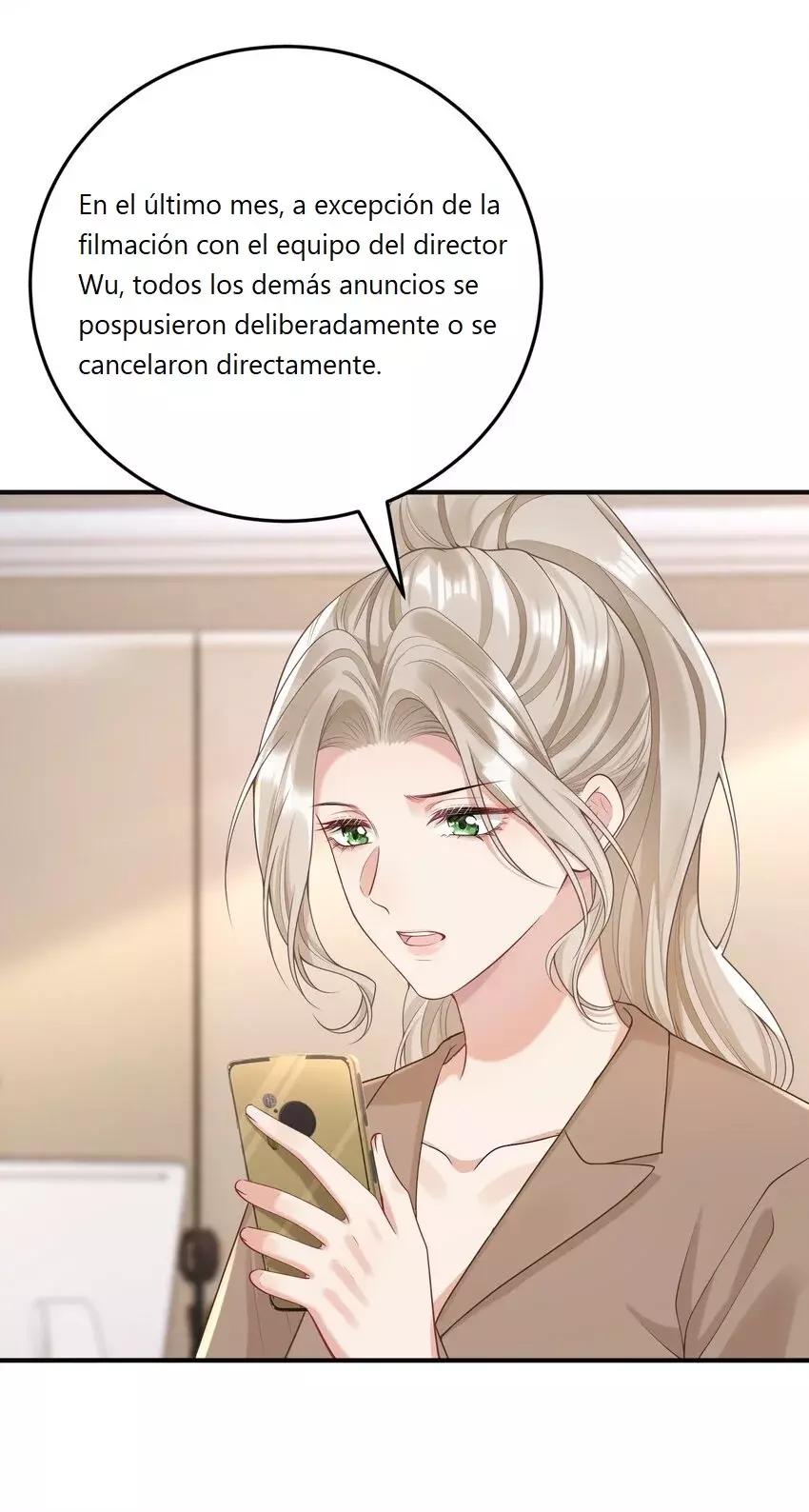 Ella parece estar coqueteando conmigo. Capitulo 16 página 29