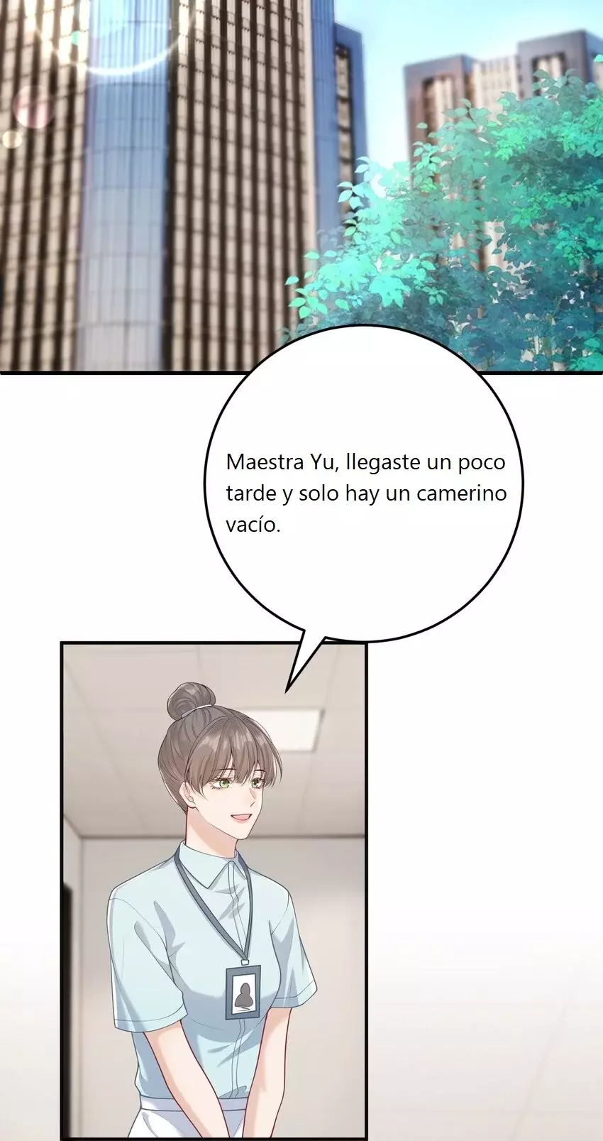 Ella parece estar coqueteando conmigo. Capitulo 16 página 33