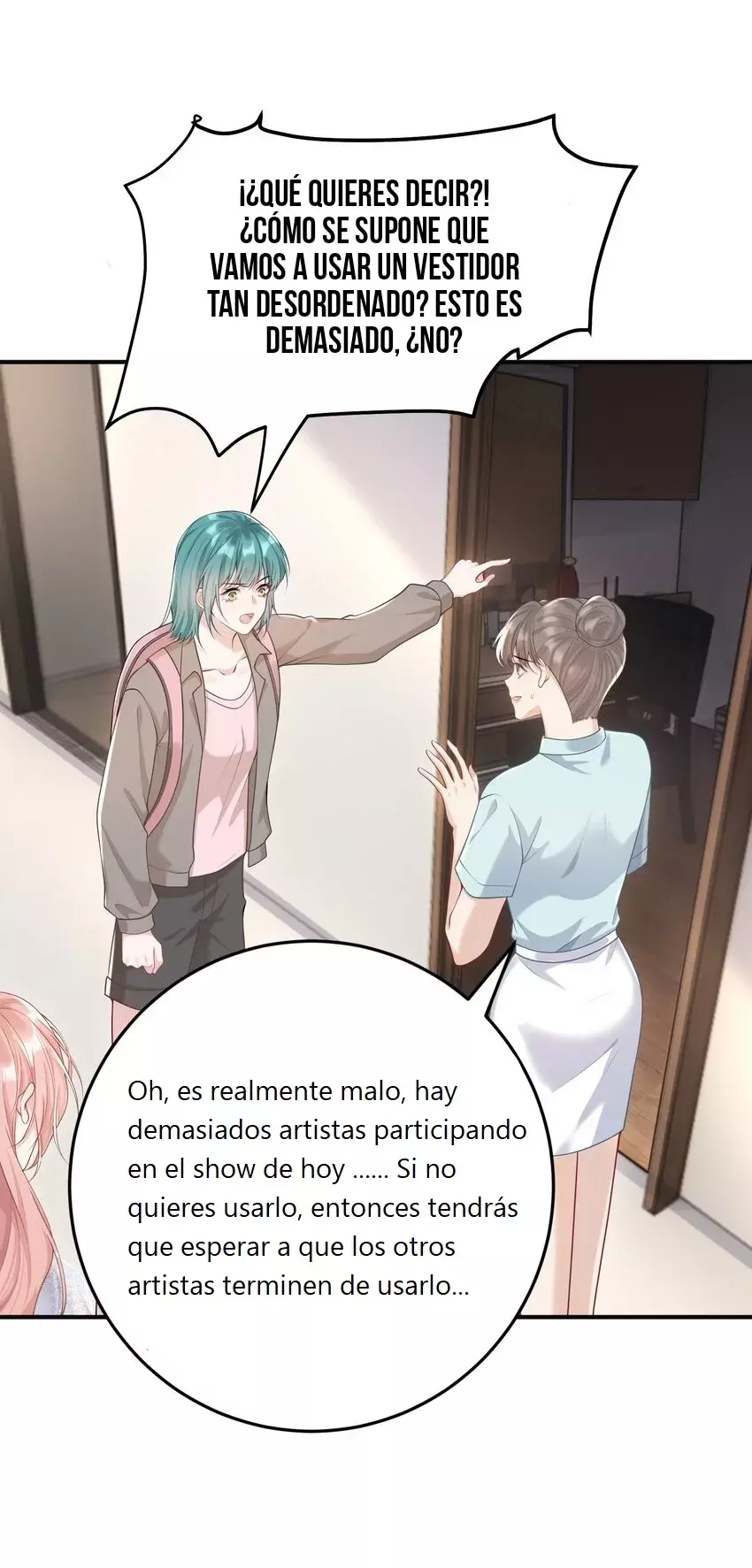 Ella parece estar coqueteando conmigo. Capitulo 16 página 36