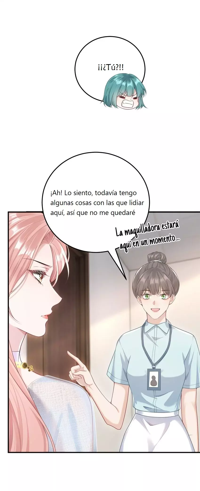Ella parece estar coqueteando conmigo. Capitulo 16 página 37