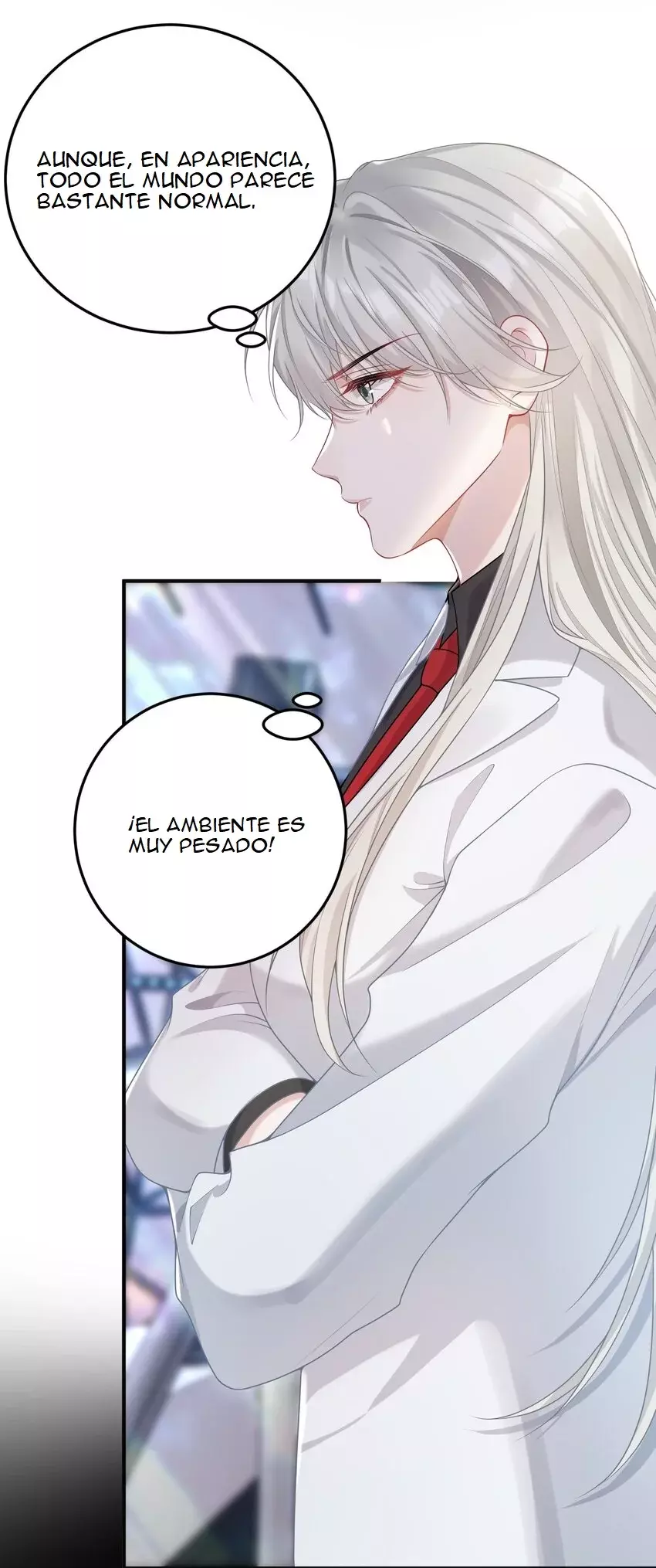 Ella parece estar coqueteando conmigo. Capitulo 17 página 18