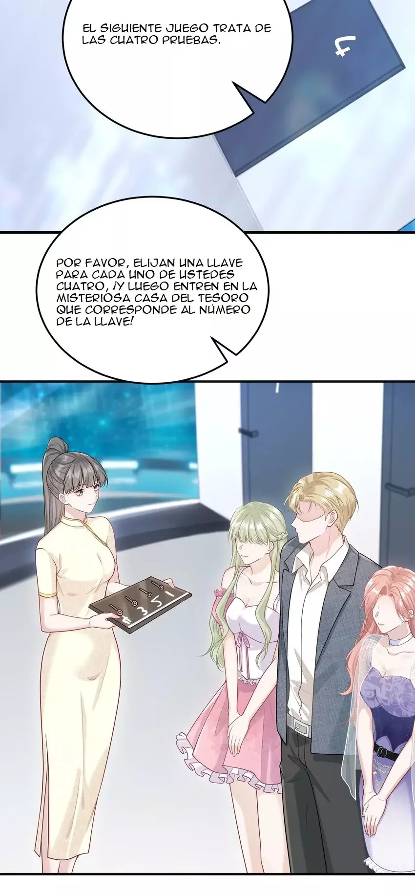 Ella parece estar coqueteando conmigo. Capitulo 17 página 24