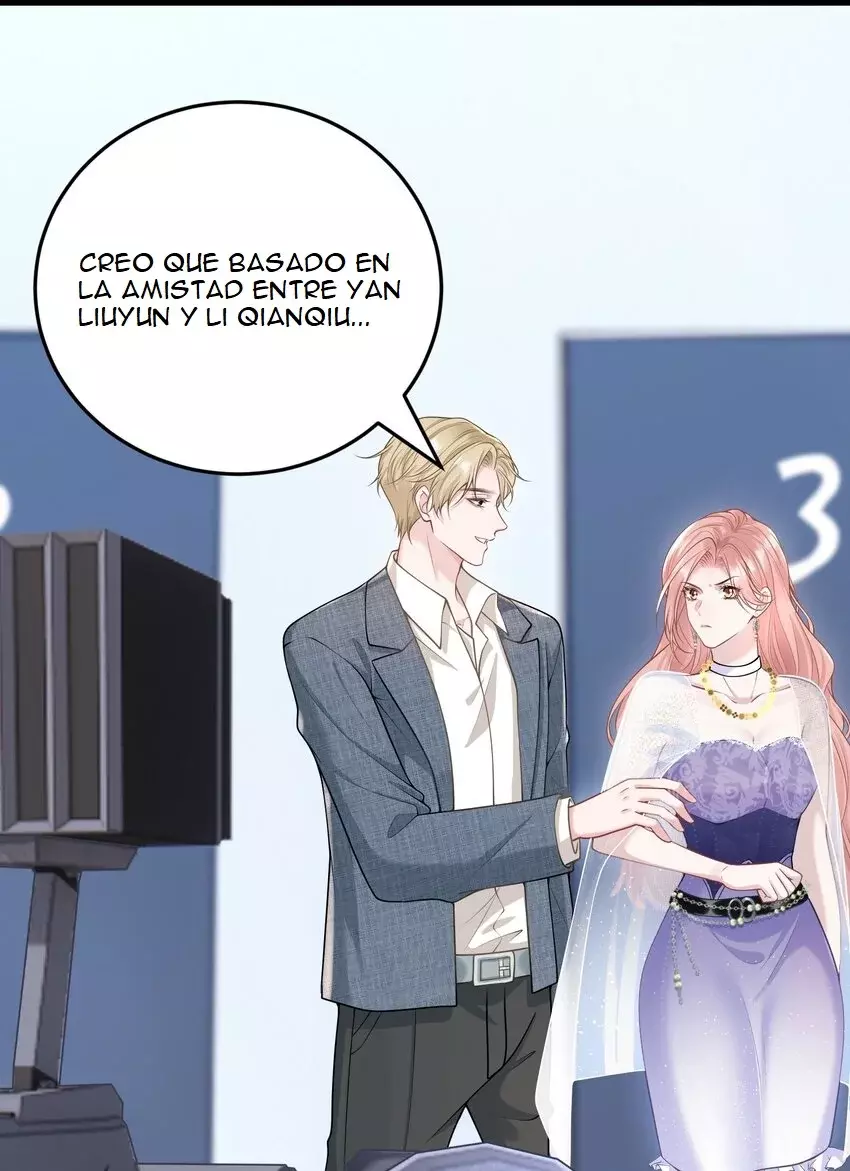 Ella parece estar coqueteando conmigo. Capitulo 17 página 31