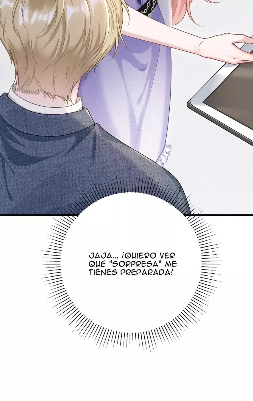 Ella parece estar coqueteando conmigo. Capitulo 17 página 35