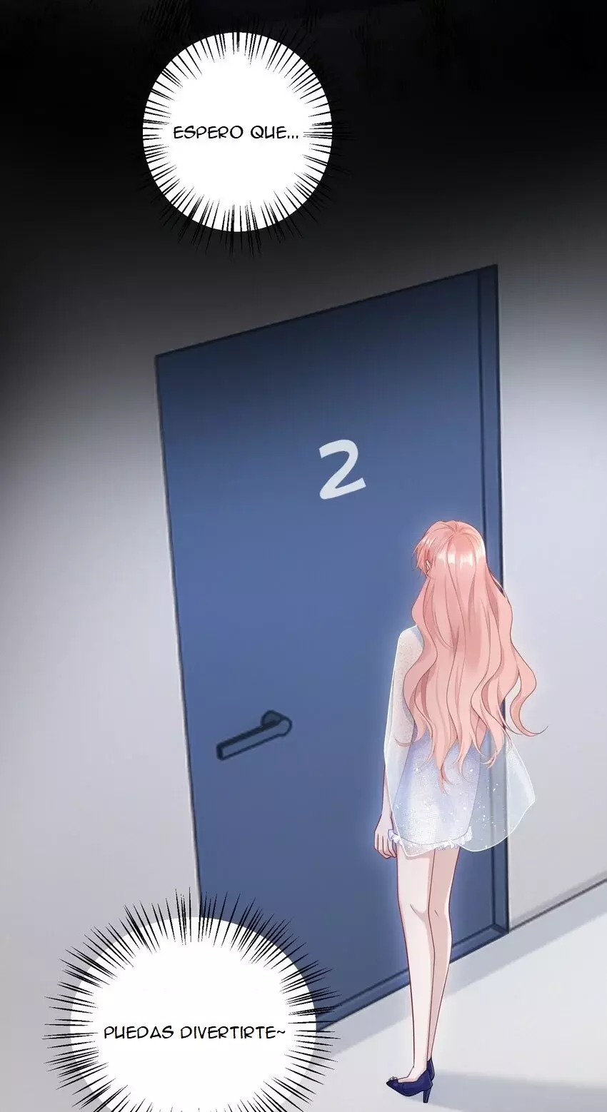 Ella parece estar coqueteando conmigo. Capitulo 17 página 39