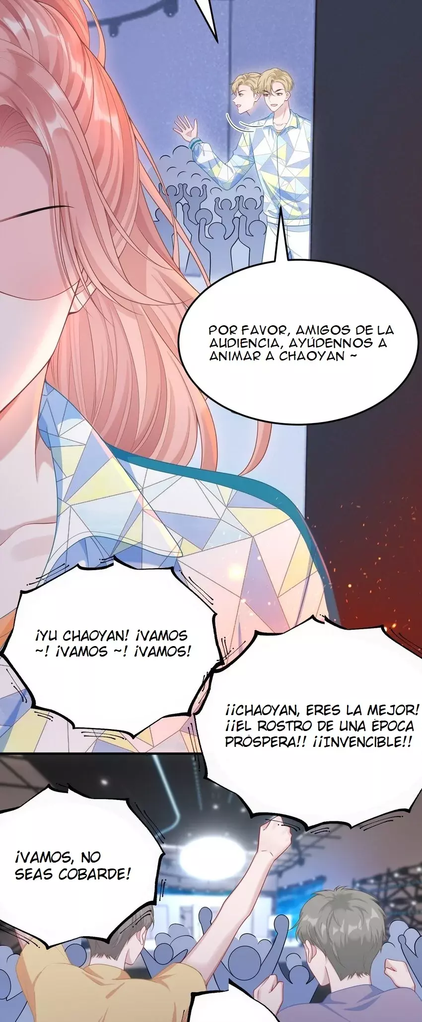 Ella parece estar coqueteando conmigo. Capitulo 18 página 21