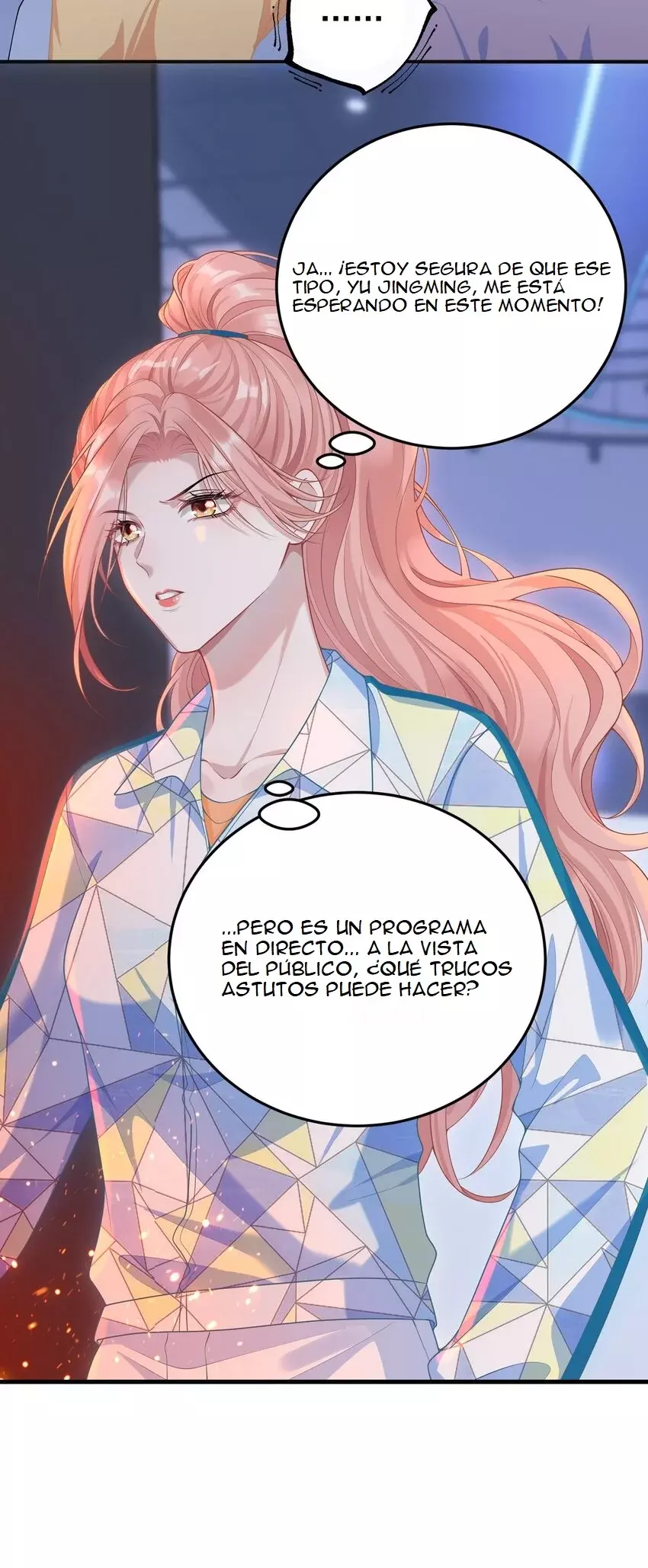 Ella parece estar coqueteando conmigo. Capitulo 18 página 22