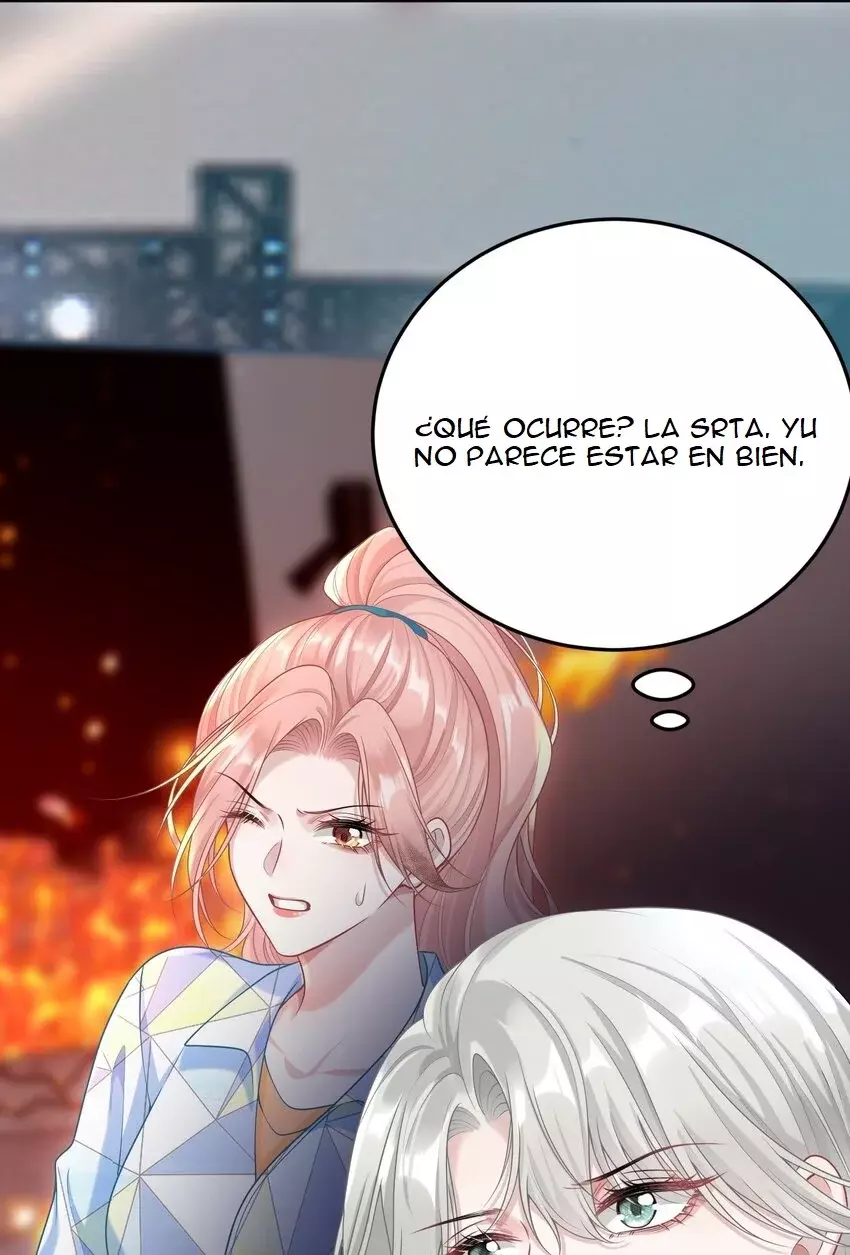 Ella parece estar coqueteando conmigo. Capitulo 18 página 31
