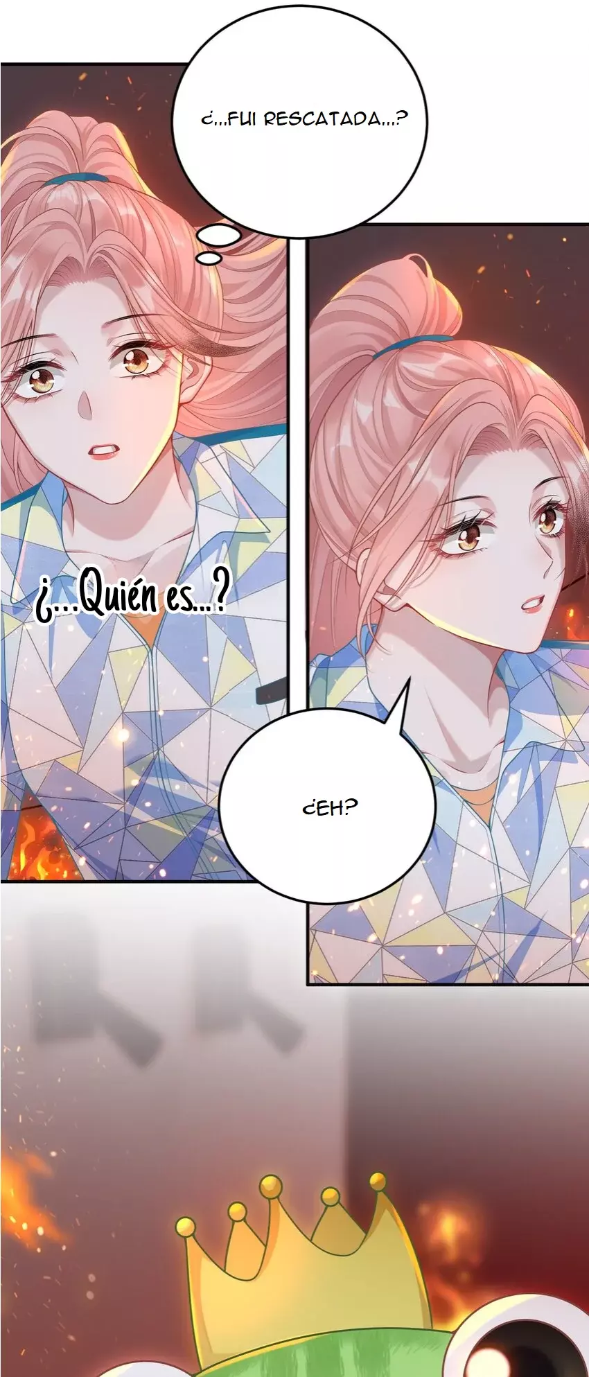 Ella parece estar coqueteando conmigo. Capitulo 18 página 38