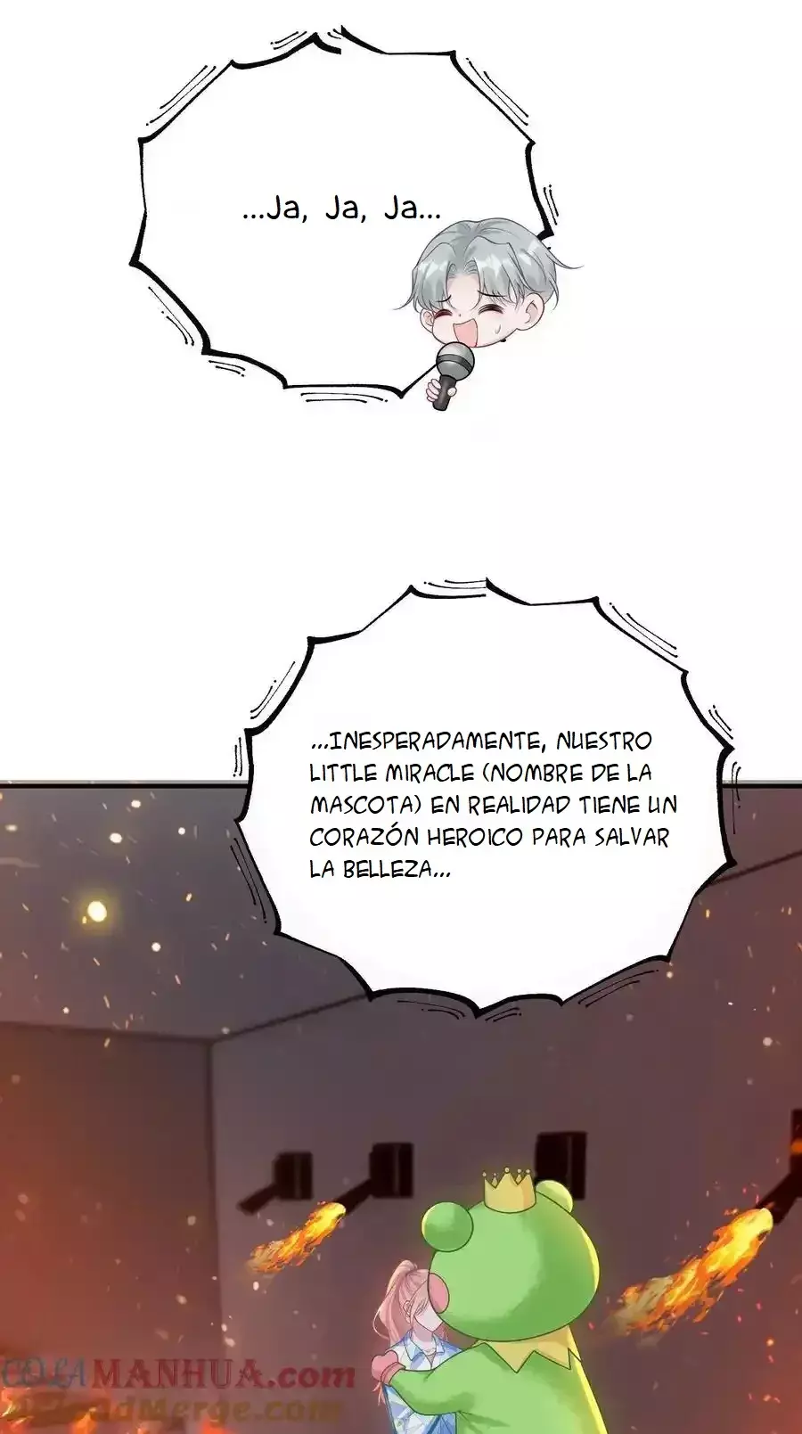Ella parece estar coqueteando conmigo. Capitulo 19 página 17