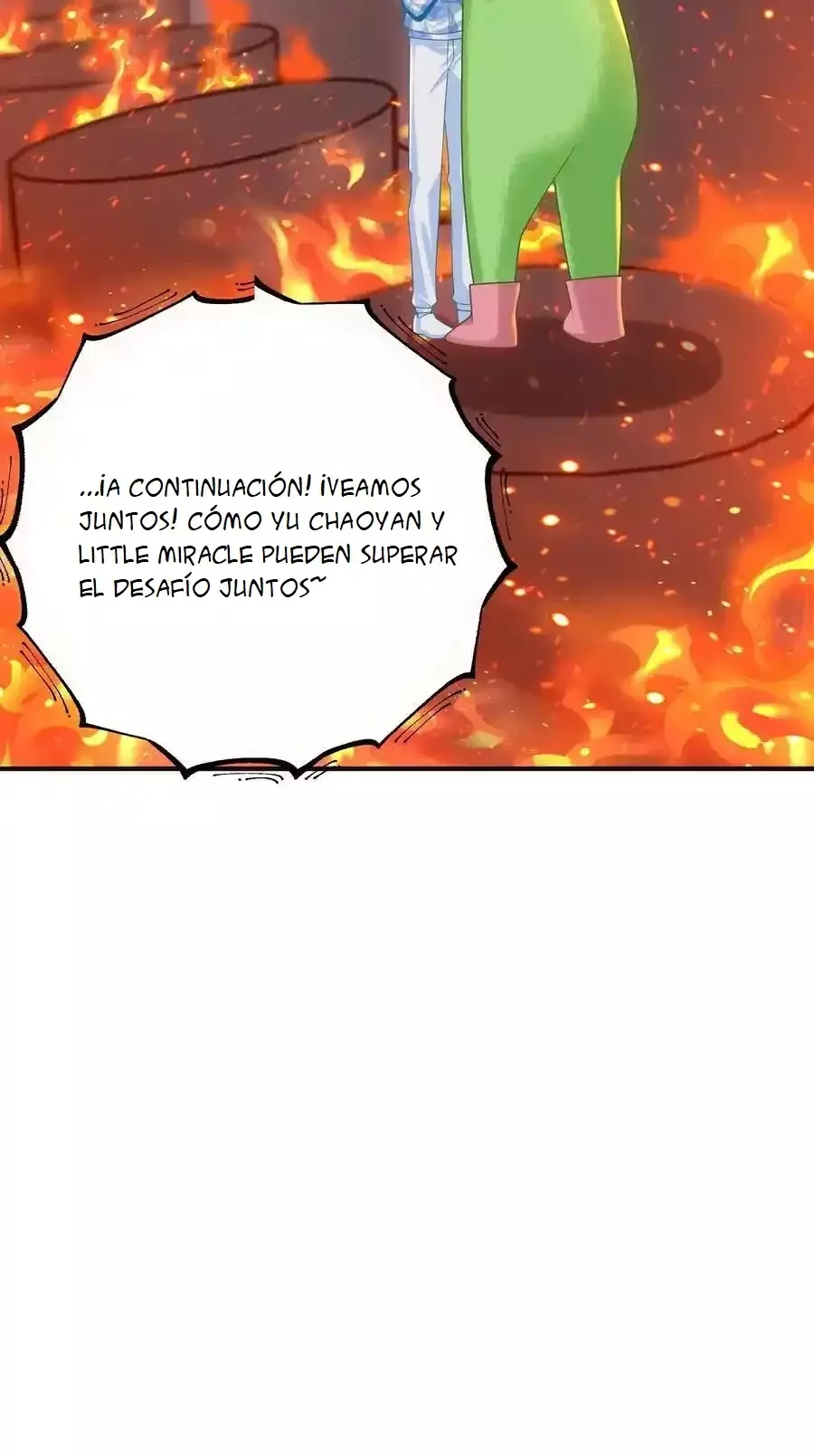 Ella parece estar coqueteando conmigo. Capitulo 19 página 18