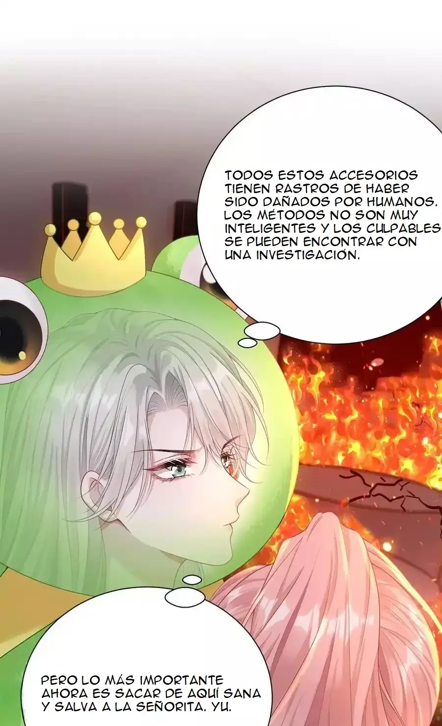 Ella parece estar coqueteando conmigo. Capitulo 19 página 19