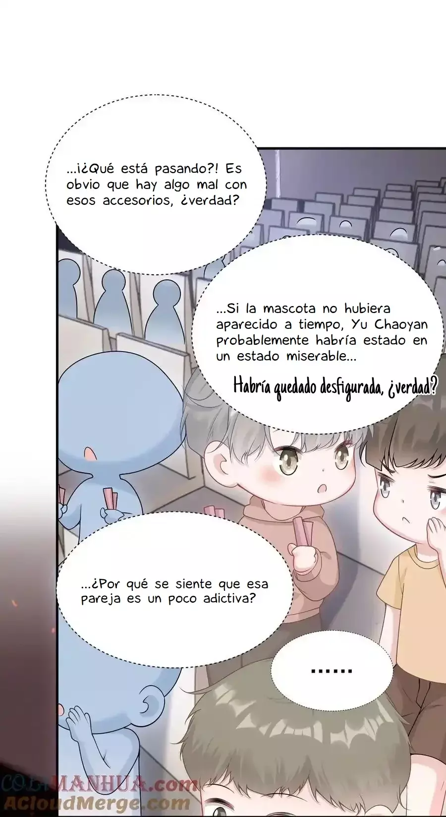 Ella parece estar coqueteando conmigo. Capitulo 19 página 35