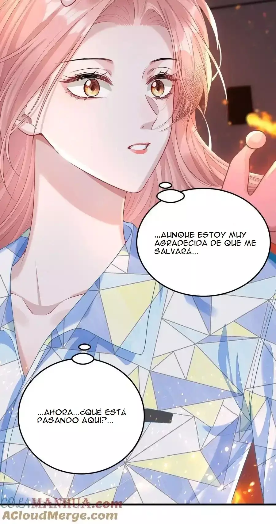 Ella parece estar coqueteando conmigo. Capitulo 19 página 7