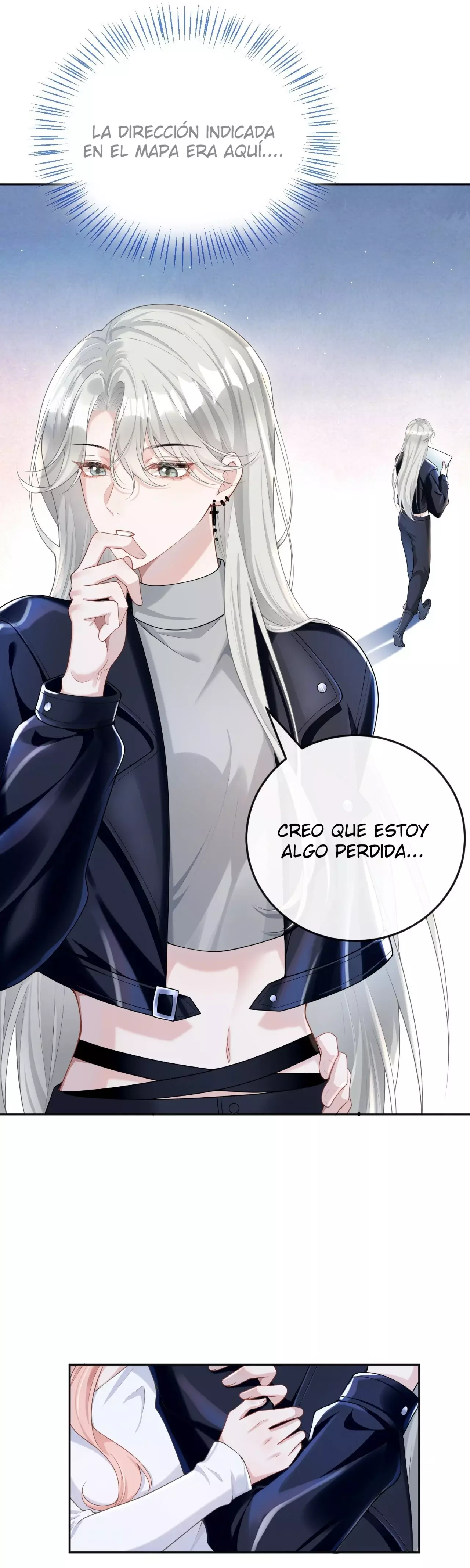 Ella parece estar coqueteando conmigo. Capitulo 2 página 17