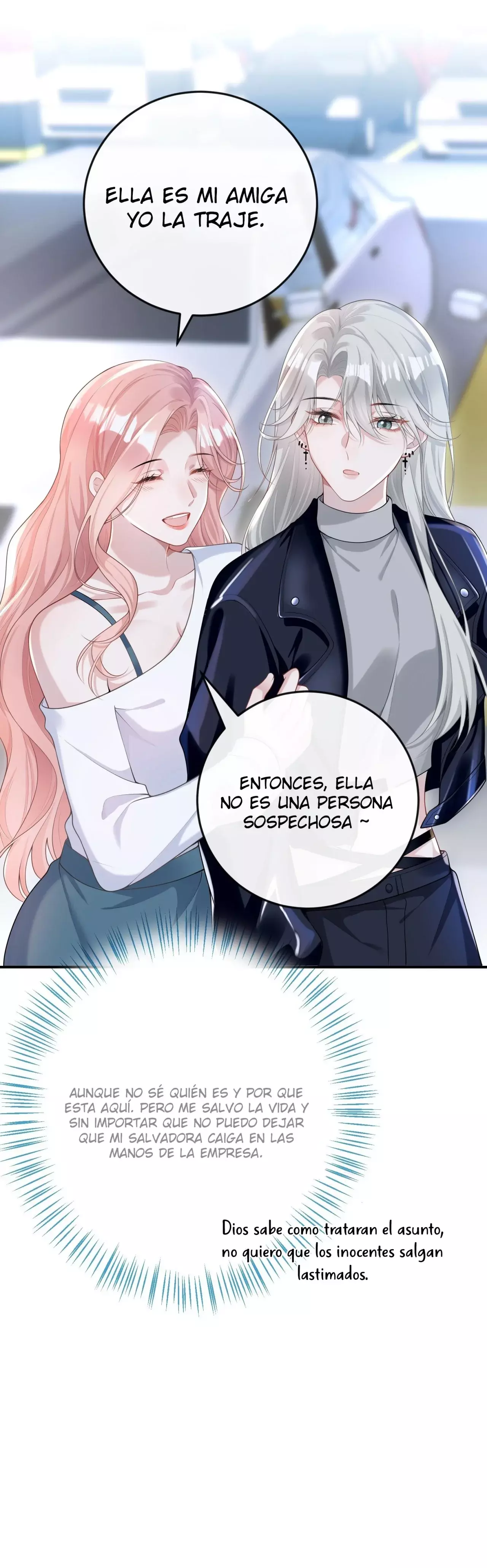 Ella parece estar coqueteando conmigo. Capitulo 2 página 18