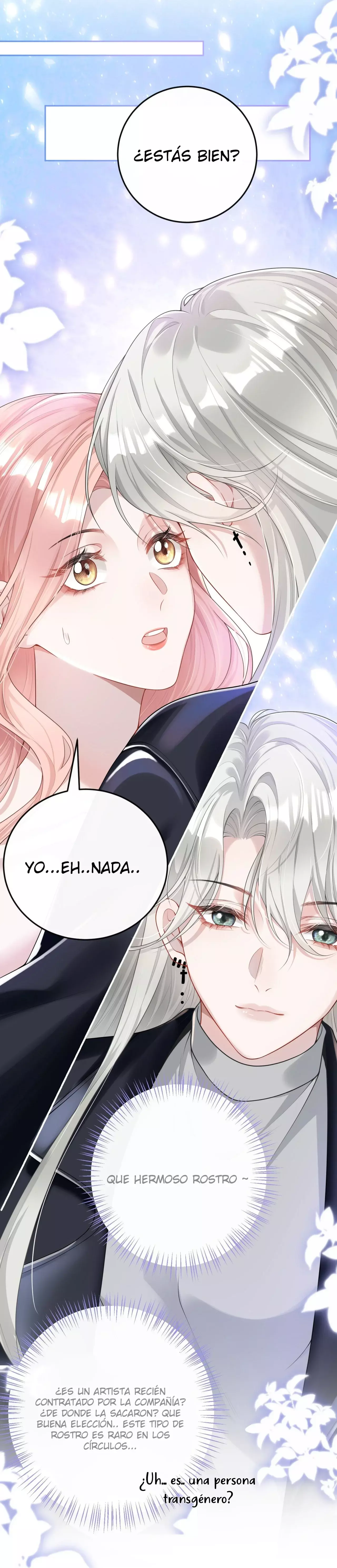 Ella parece estar coqueteando conmigo. Capitulo 2 página 2