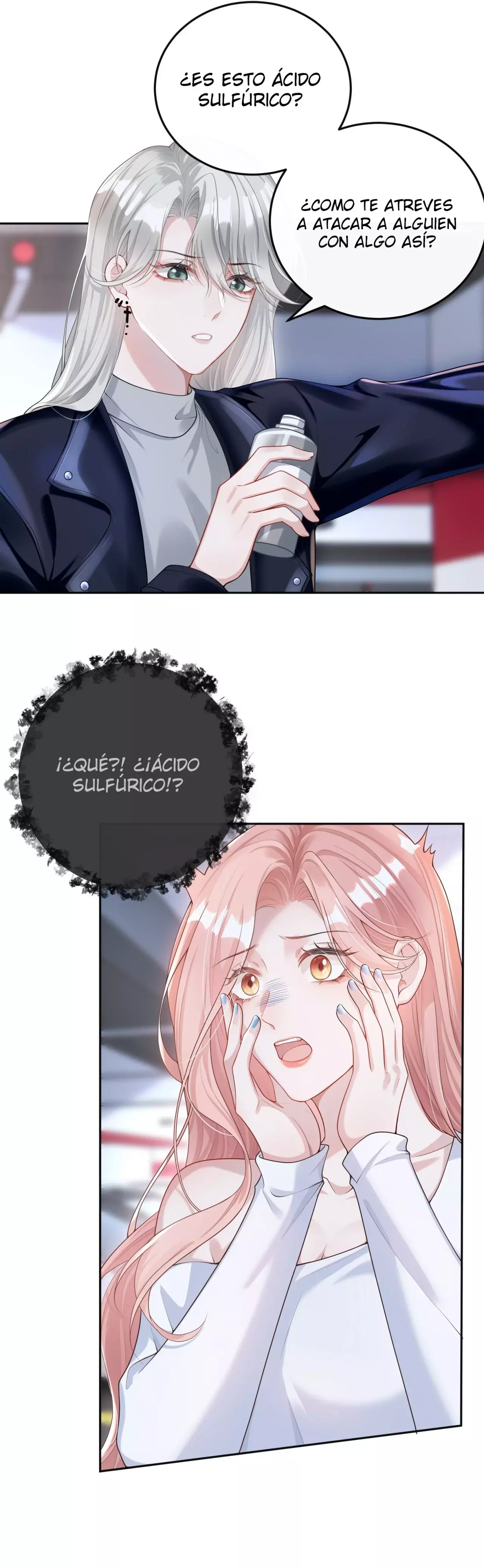 Ella parece estar coqueteando conmigo. Capitulo 2 página 4