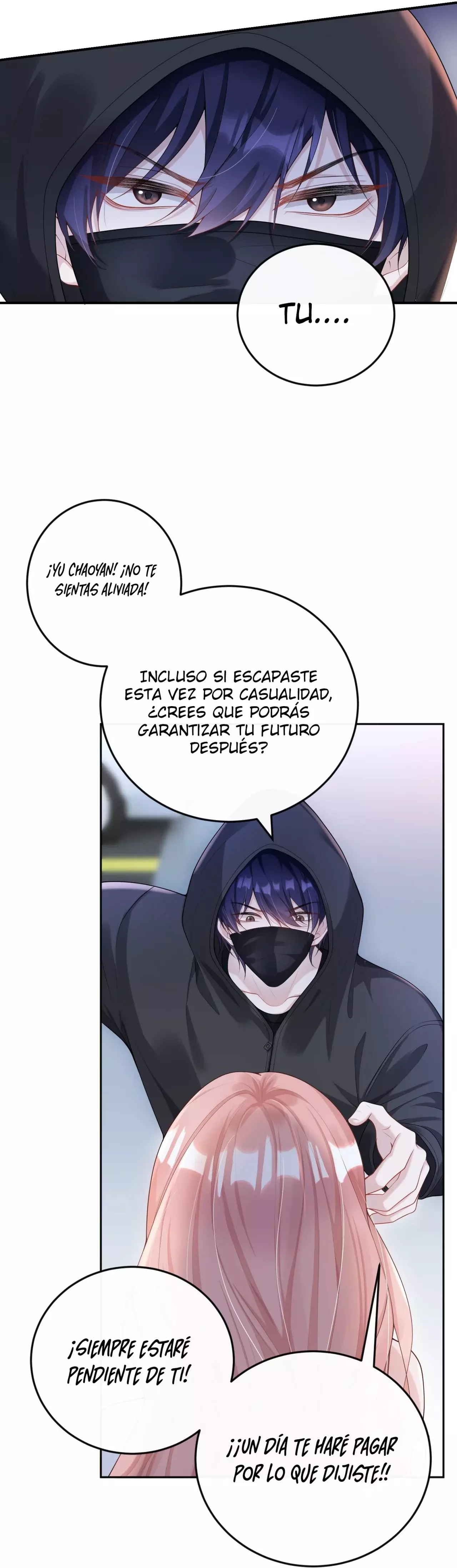 Ella parece estar coqueteando conmigo. Capitulo 2 página 5