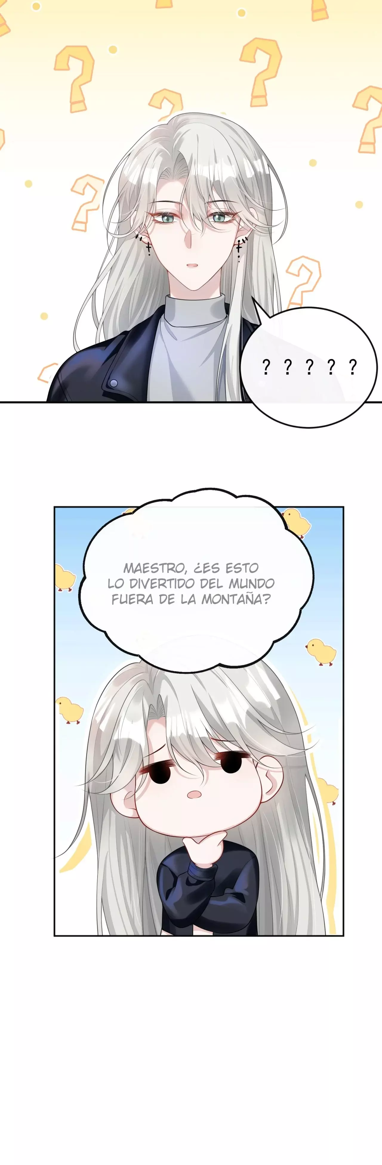 Ella parece estar coqueteando conmigo. Capitulo 2 página 8