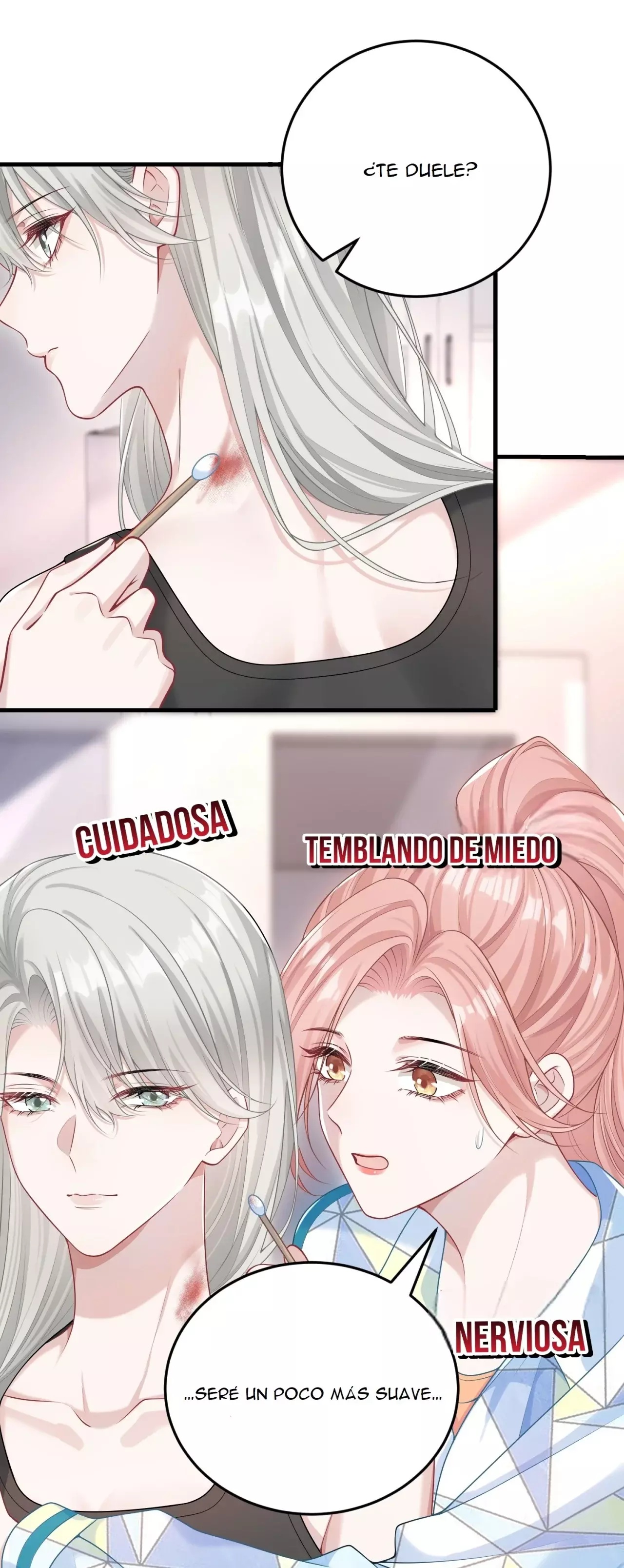 Ella parece estar coqueteando conmigo. Capitulo 20 página 13