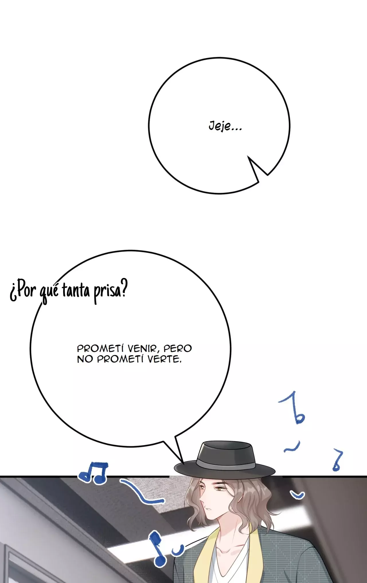 Ella parece estar coqueteando conmigo. Capitulo 20 página 38