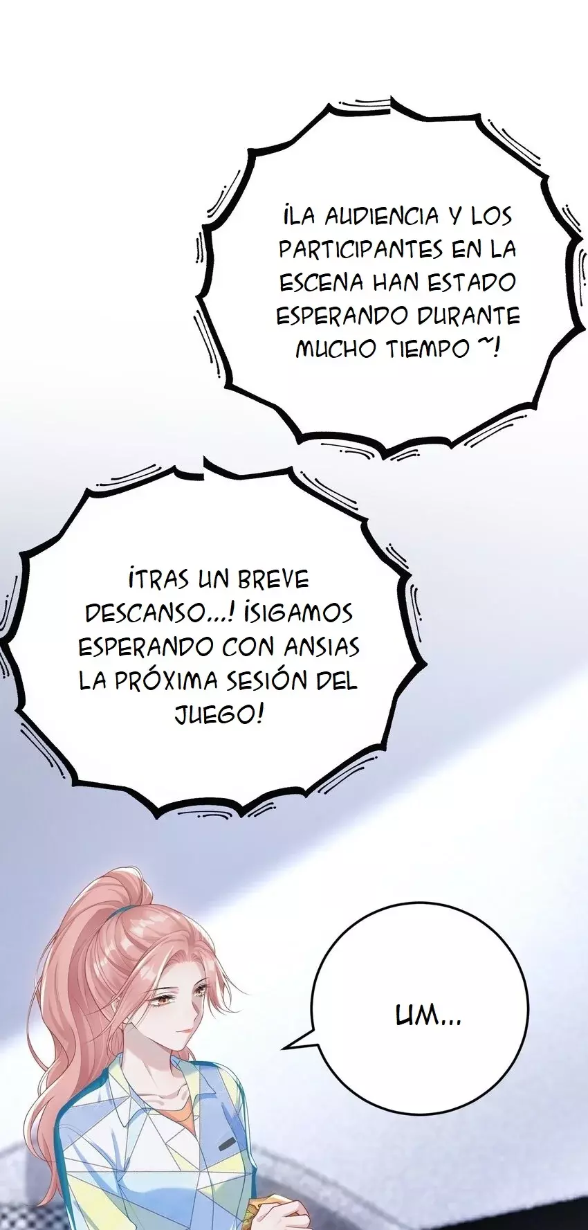 Ella parece estar coqueteando conmigo. Capitulo 21 página 15