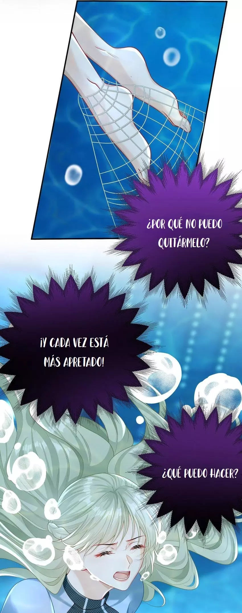Ella parece estar coqueteando conmigo. Capitulo 21 página 33