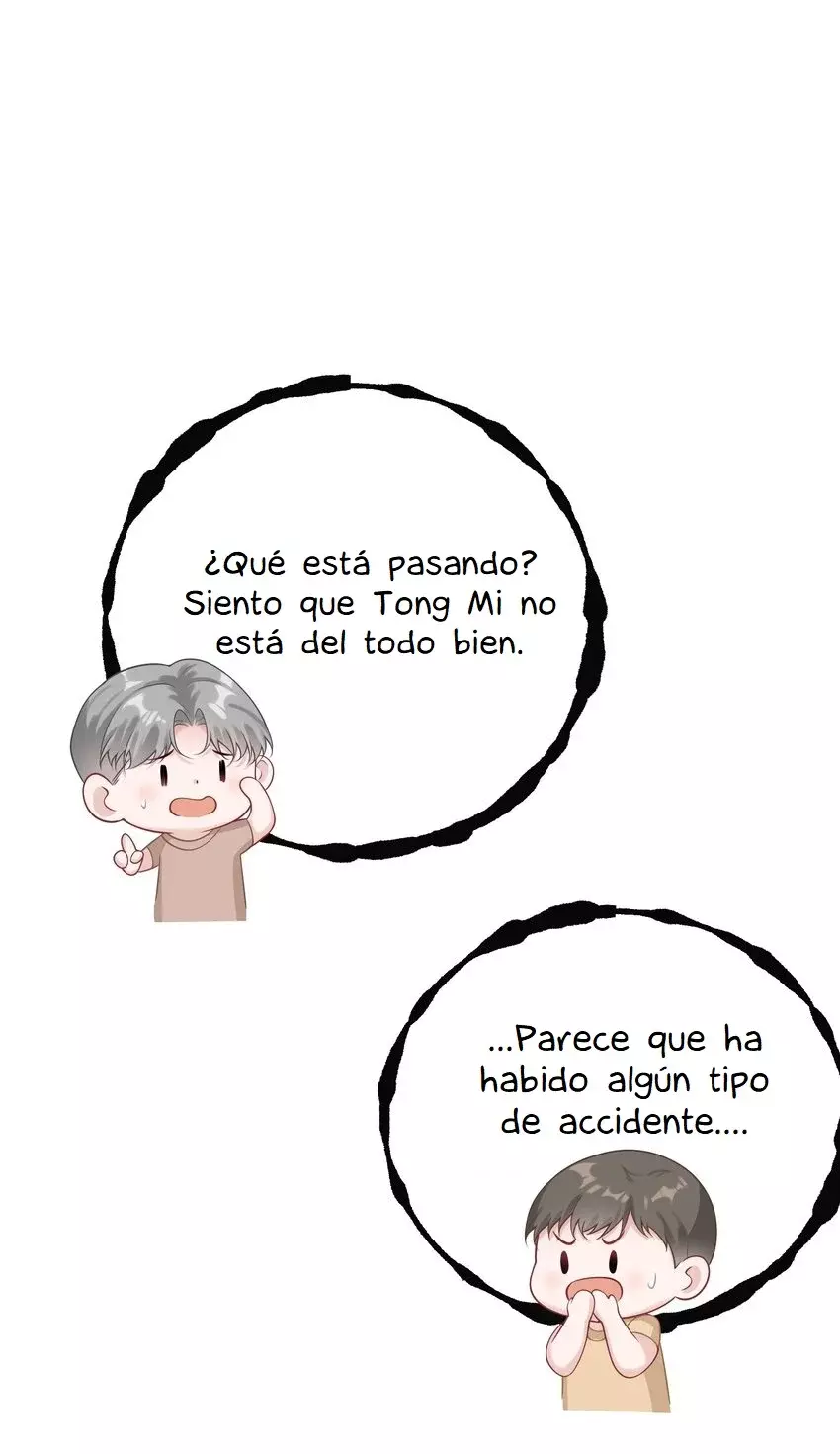 Ella parece estar coqueteando conmigo. Capitulo 21 página 35