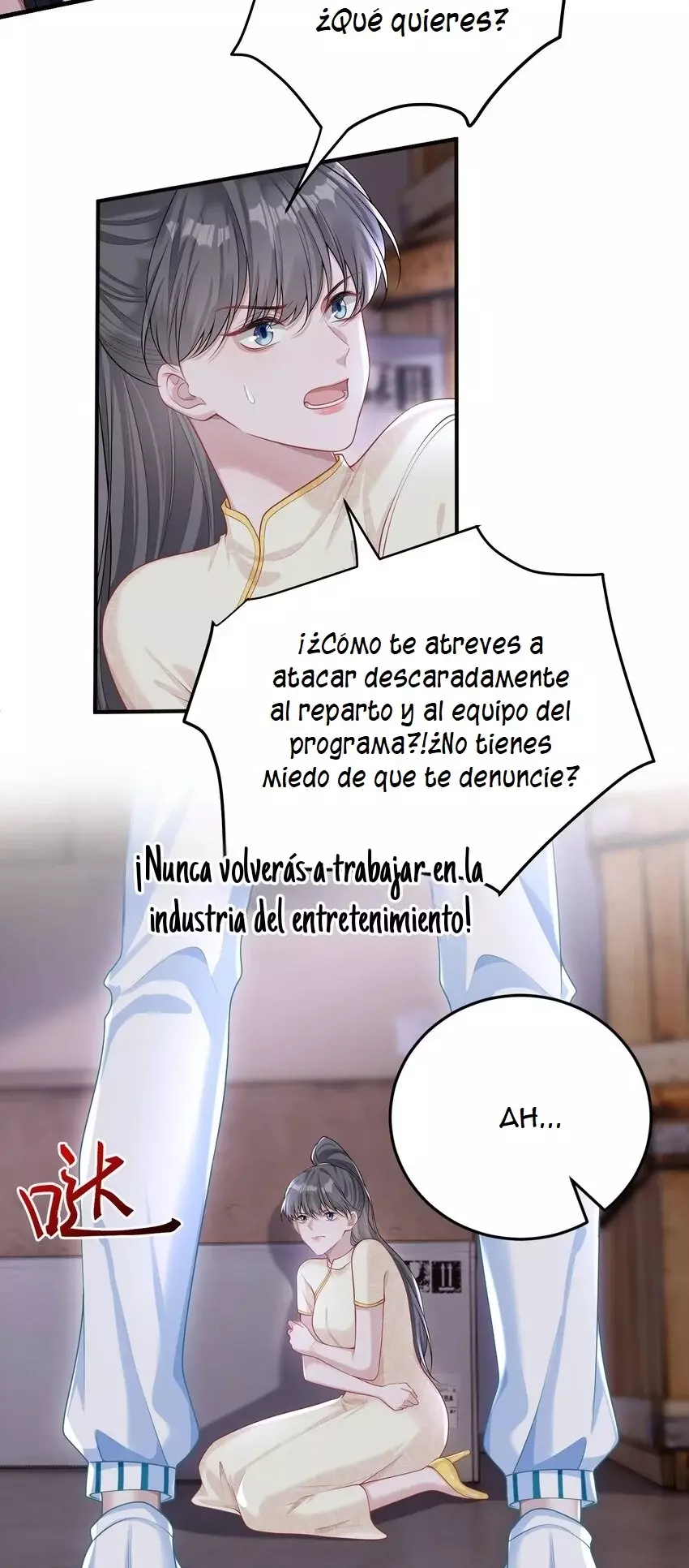 Ella parece estar coqueteando conmigo. Capitulo 21 página 5