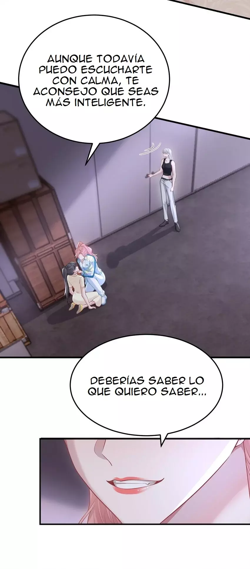 Ella parece estar coqueteando conmigo. Capitulo 21 página 7