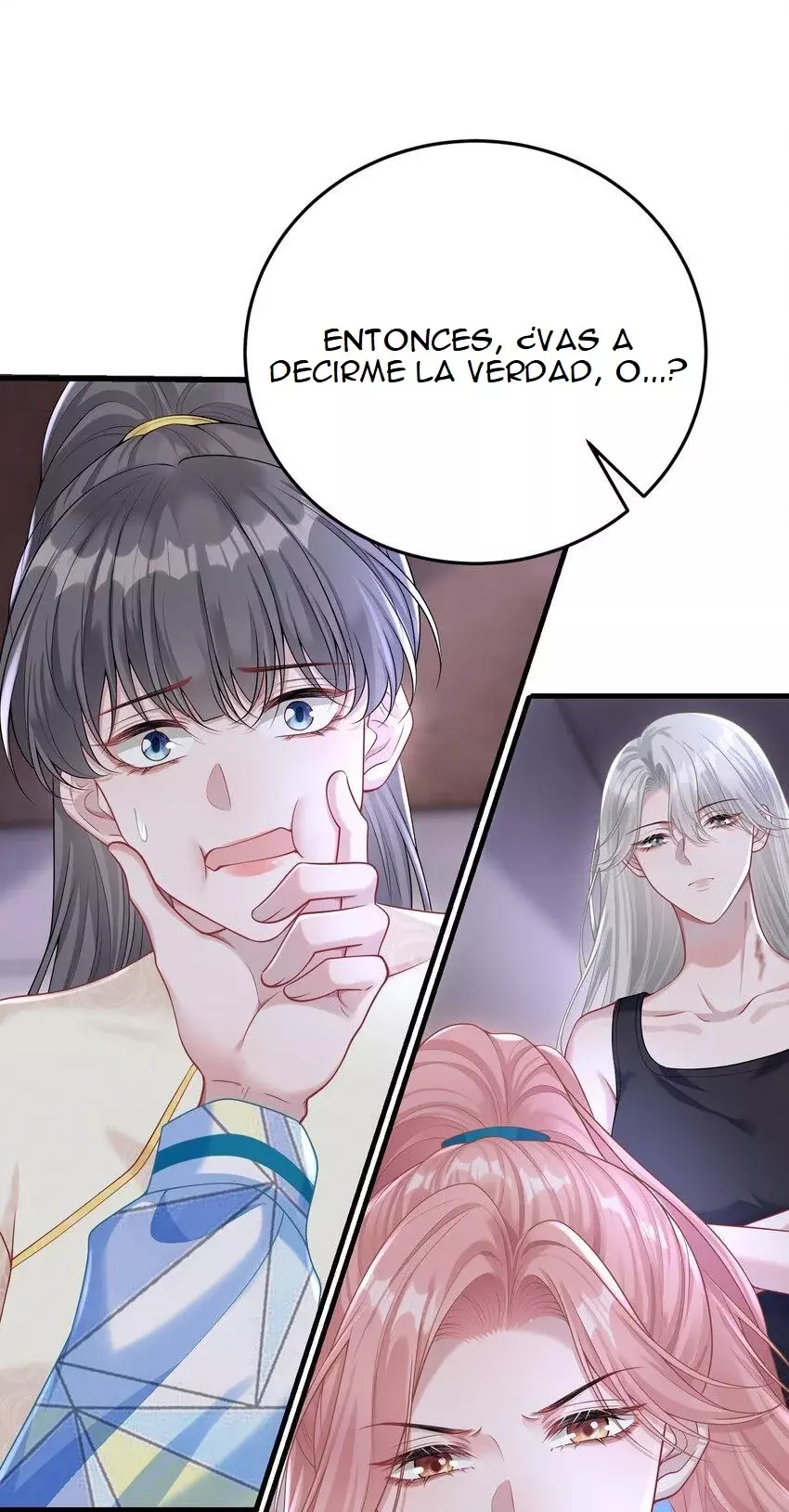 Ella parece estar coqueteando conmigo. Capitulo 21 página 8