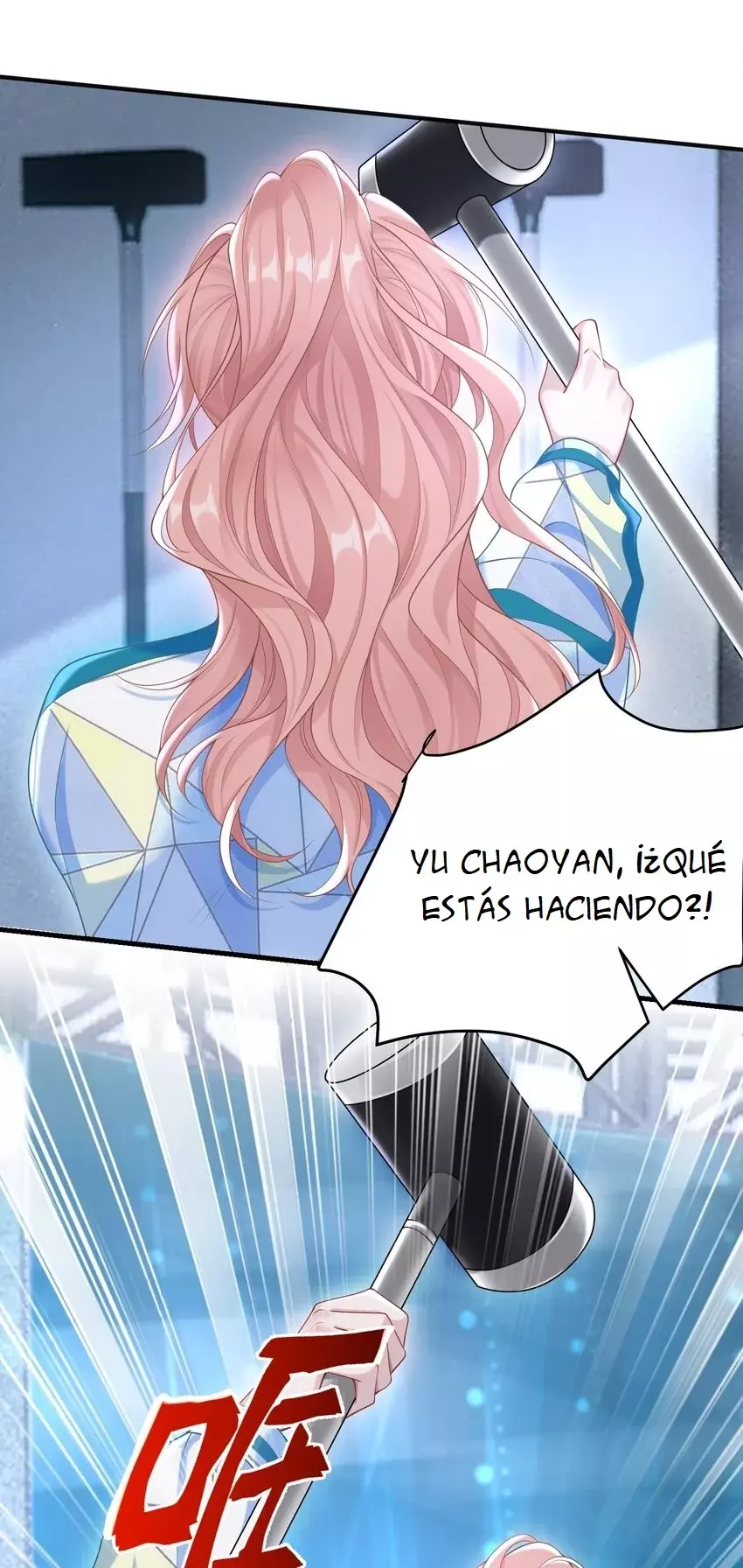 Ella parece estar coqueteando conmigo. Capitulo 22 página 11