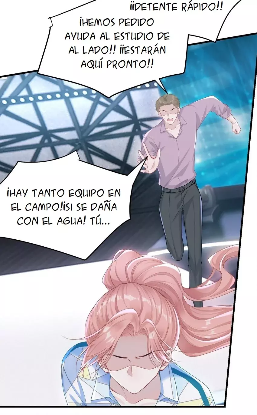 Ella parece estar coqueteando conmigo. Capitulo 22 página 14