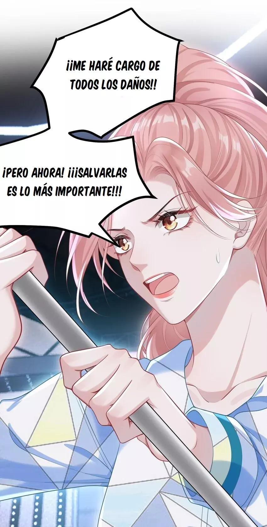 Ella parece estar coqueteando conmigo. Capitulo 22 página 15