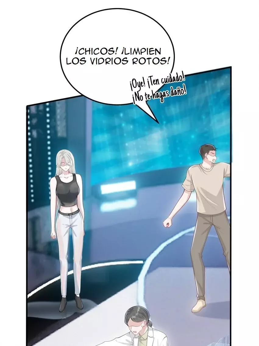 Ella parece estar coqueteando conmigo. Capitulo 22 página 26