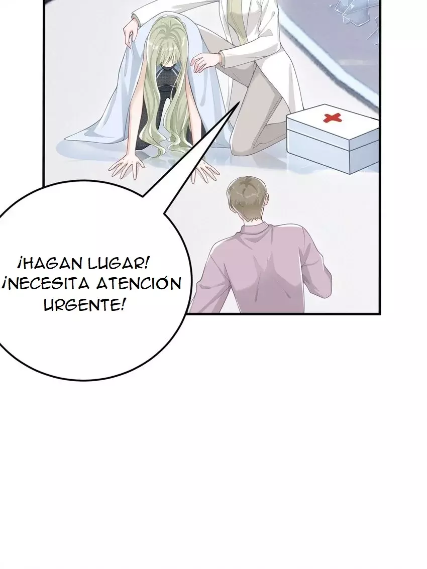 Ella parece estar coqueteando conmigo. Capitulo 22 página 27