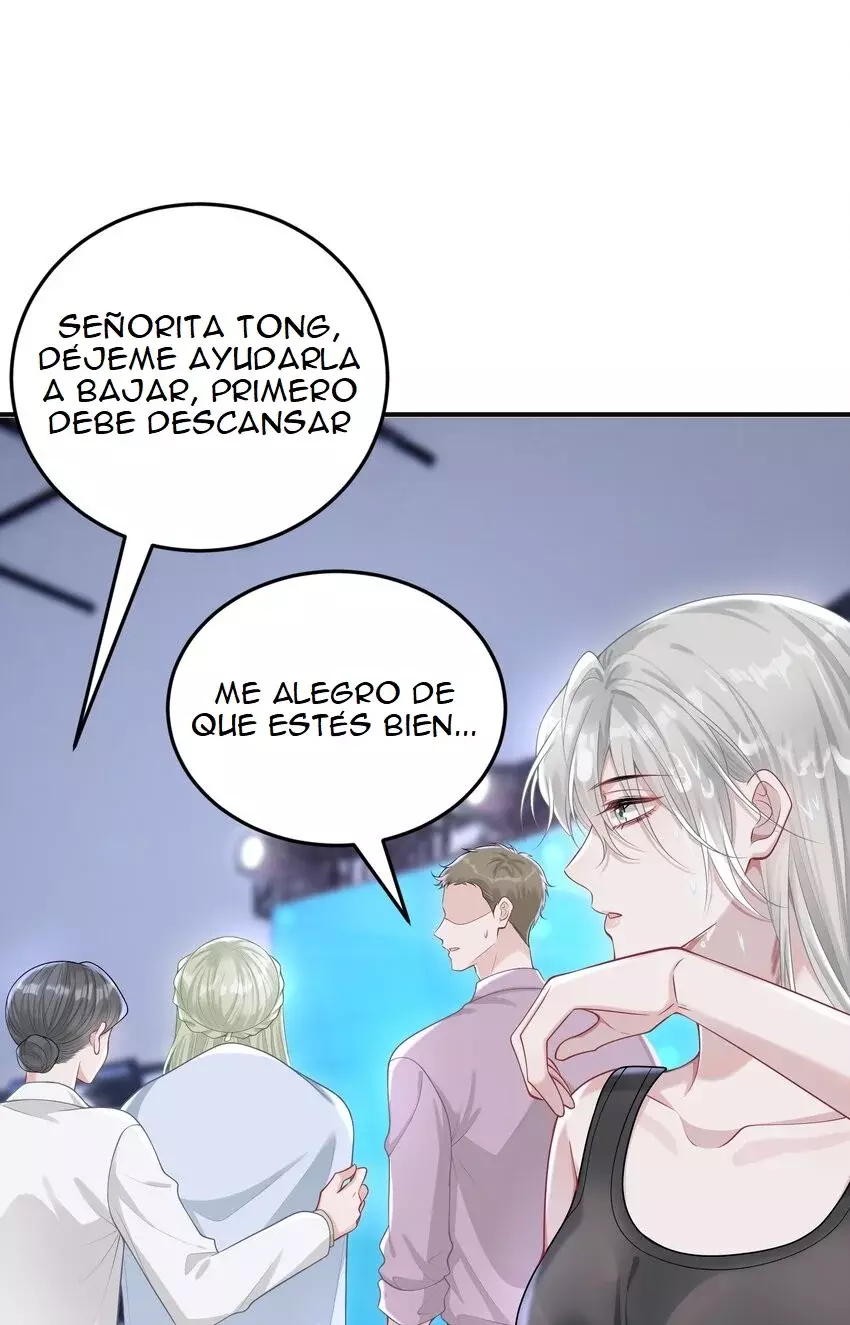 Ella parece estar coqueteando conmigo. Capitulo 22 página 28