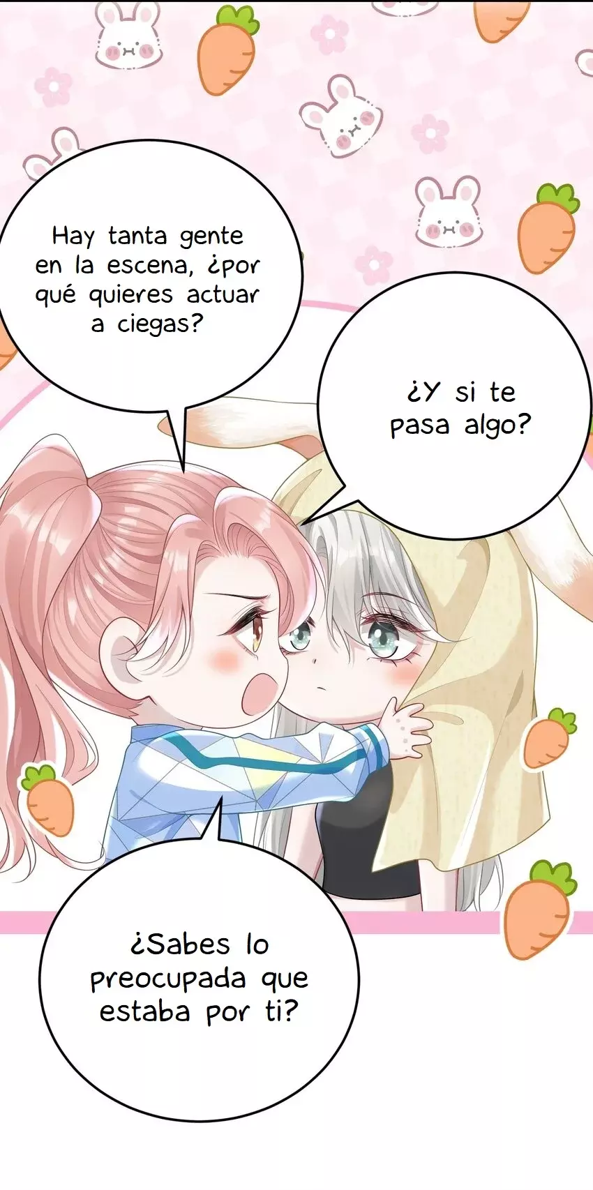 Ella parece estar coqueteando conmigo. Capitulo 22 página 32