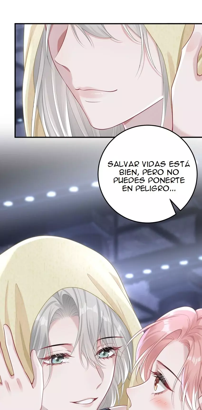 Ella parece estar coqueteando conmigo. Capitulo 22 página 33