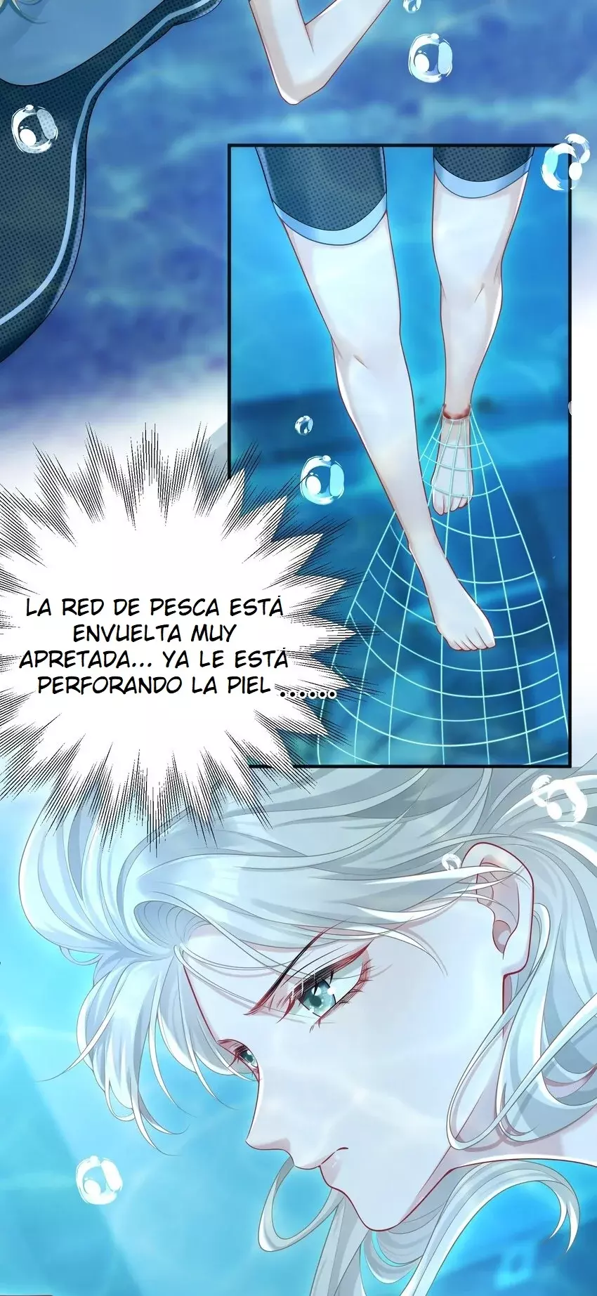 Ella parece estar coqueteando conmigo. Capitulo 22 página 4