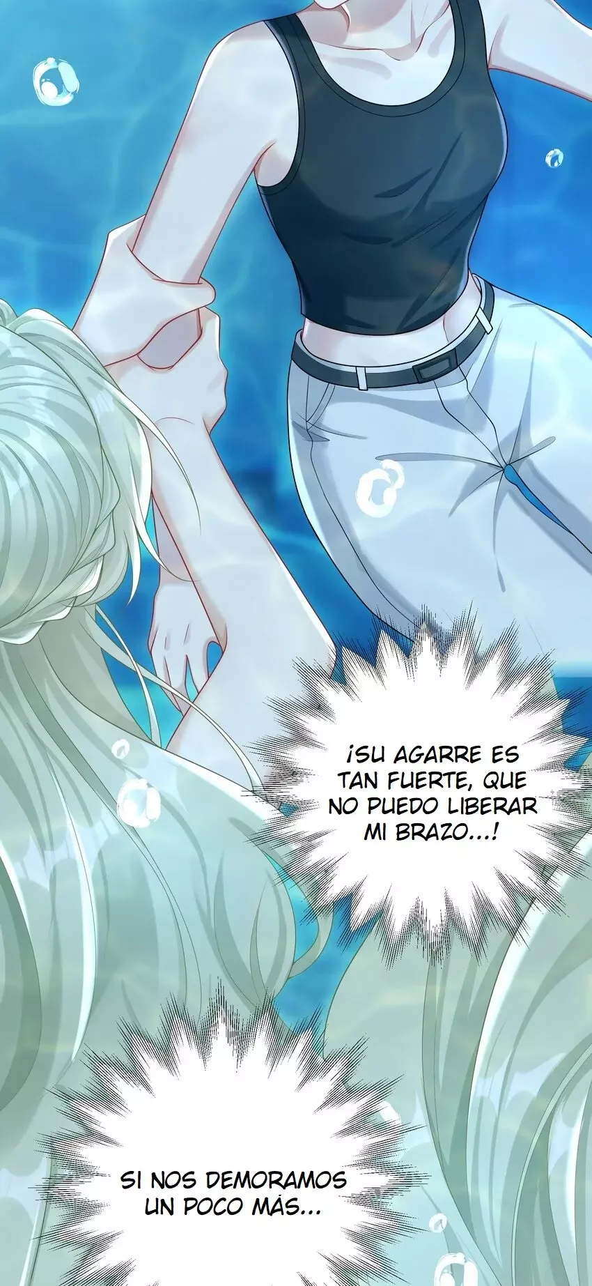 Ella parece estar coqueteando conmigo. Capitulo 22 página 6