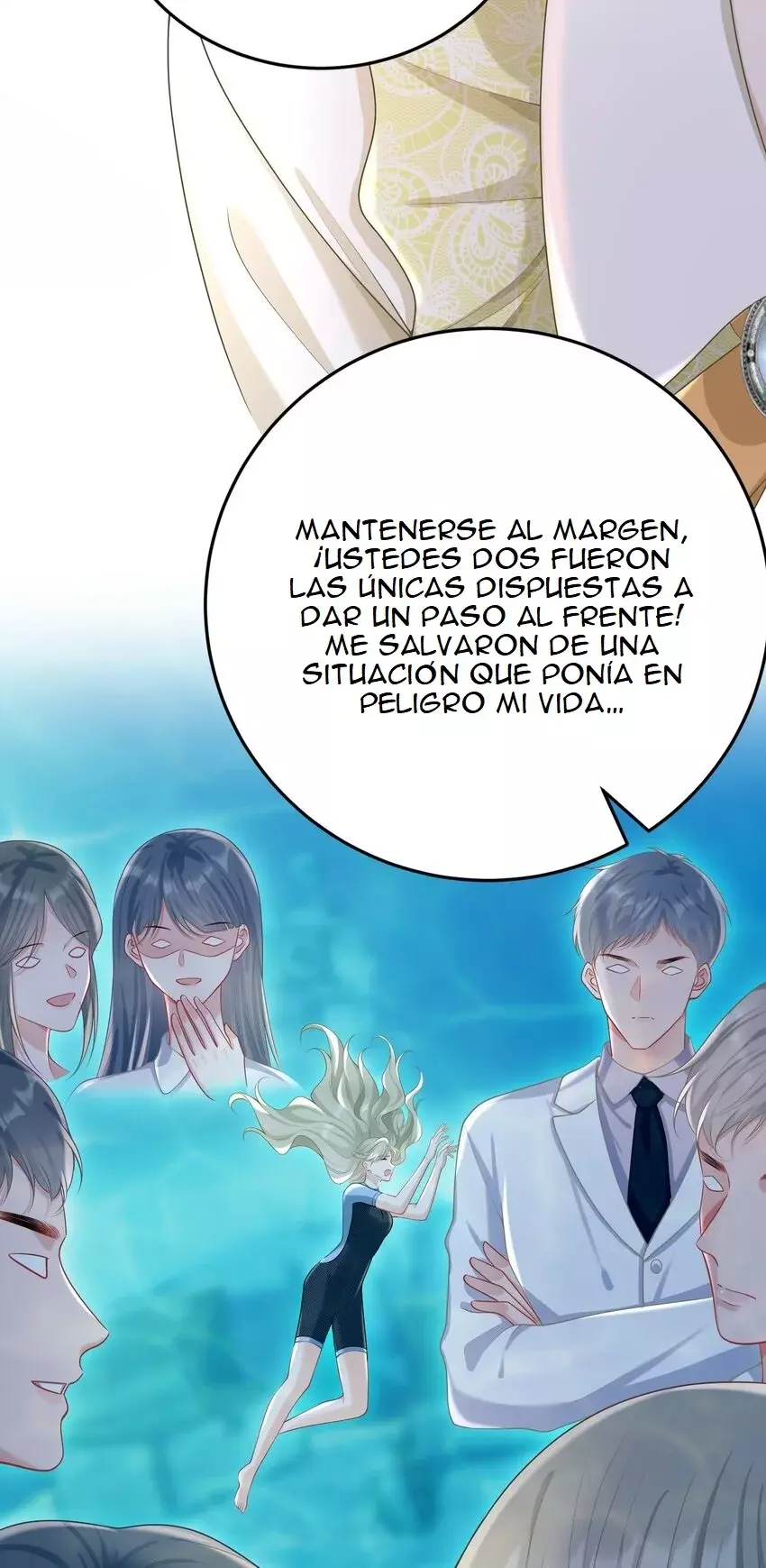Ella parece estar coqueteando conmigo. Capitulo 23 página 13