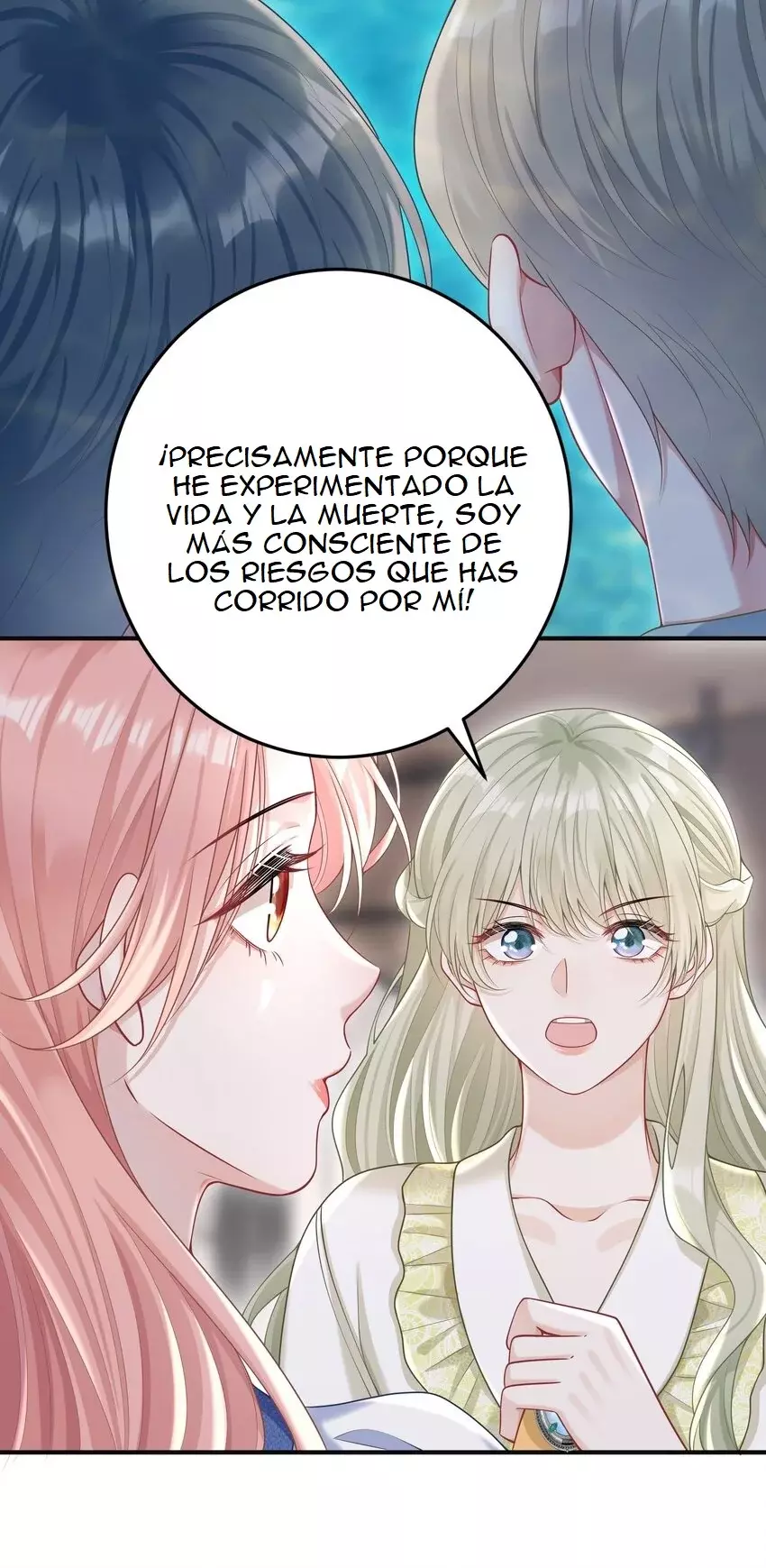 Ella parece estar coqueteando conmigo. Capitulo 23 página 14