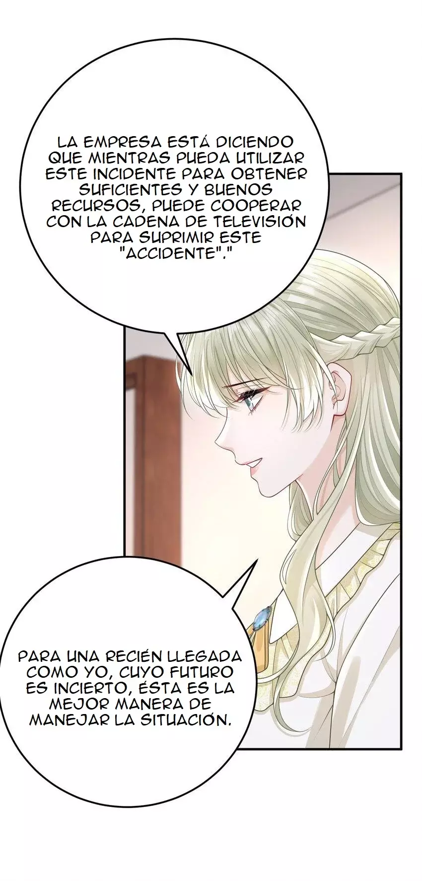 Ella parece estar coqueteando conmigo. Capitulo 23 página 16